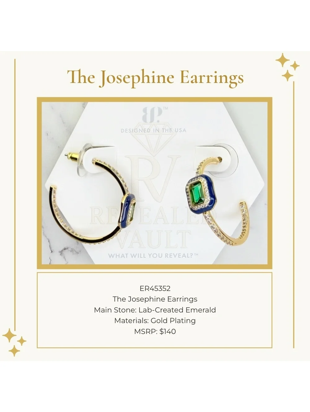 The Josephine Earrings - OG